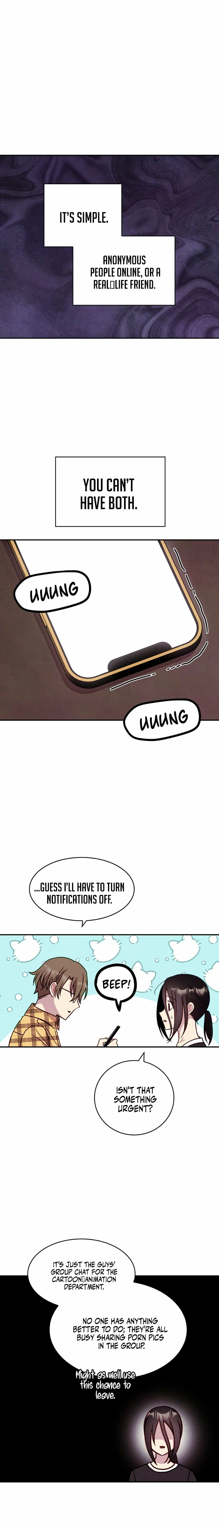 Read This Work is Fiction chapter 16 image 8 on Lezhin