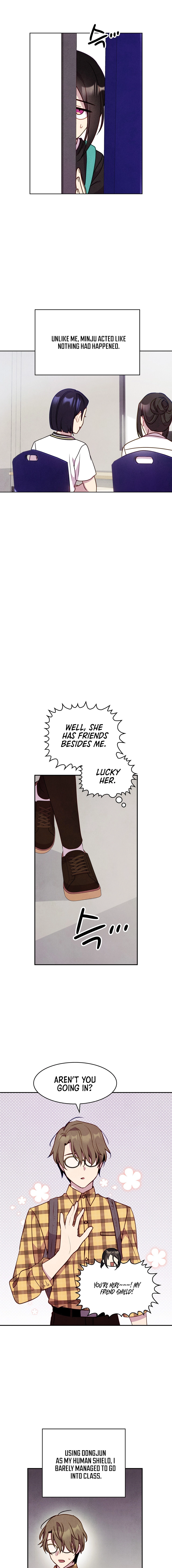Read This Work is Fiction chapter 17 image 1 on Lezhin