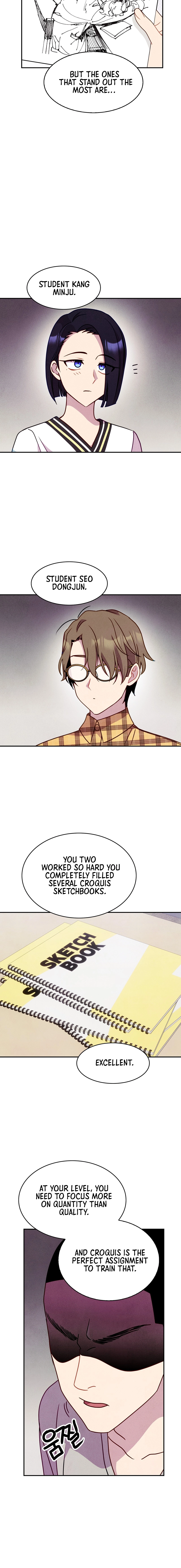Read This Work is Fiction chapter 17 image 3 on Lezhin