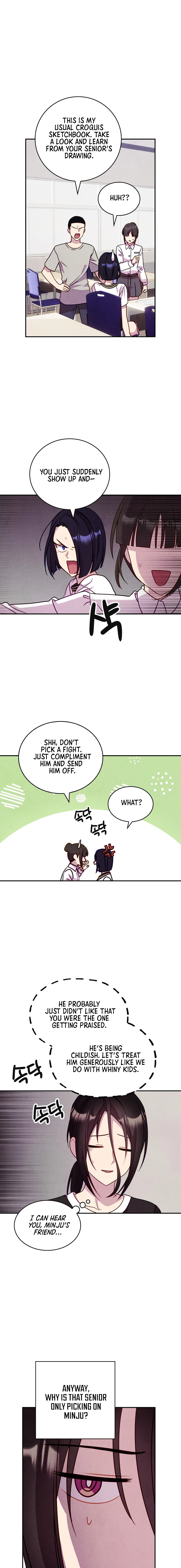 Read This Work is Fiction chapter 17 image 7 on Lezhin