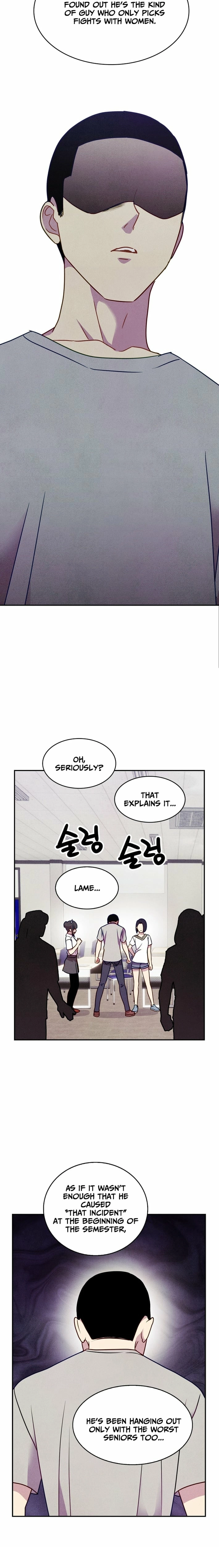 Read This Work is Fiction chapter 18 image 3 on Lezhin