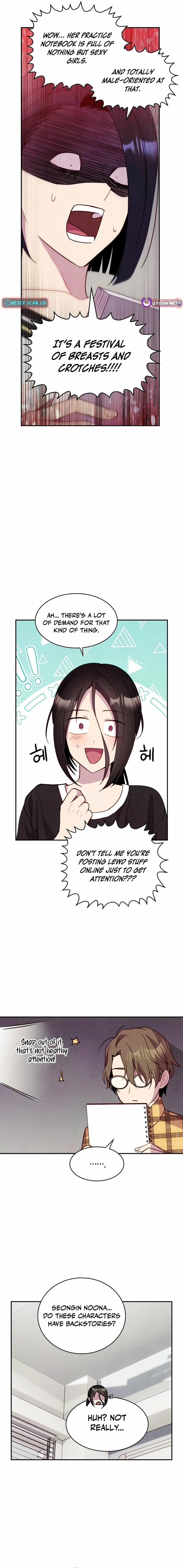 Read This Work is Fiction chapter 19 image 5 on Lezhin