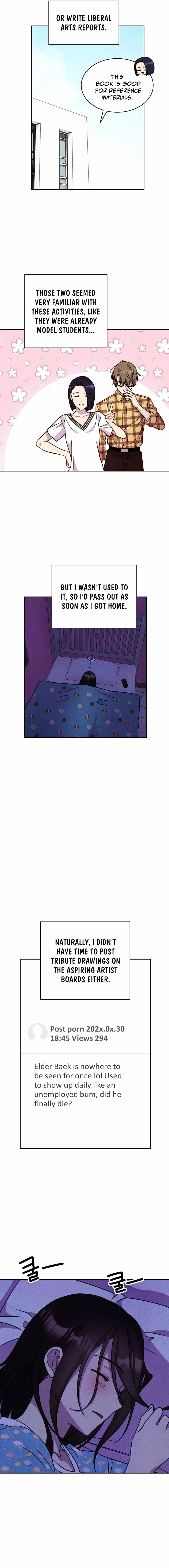 Read This Work is Fiction chapter 20 image 1 on Lezhin