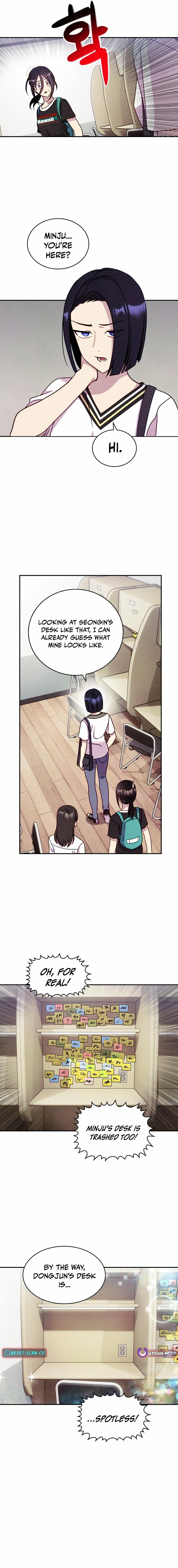 Read This Work is Fiction chapter 20 image 8 on Lezhin