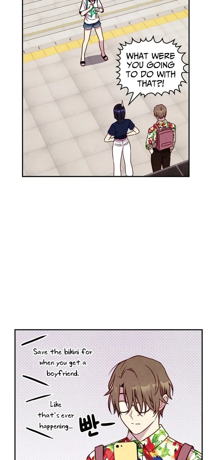 Read This Work is Fiction chapter 26 image 13 on Lezhin