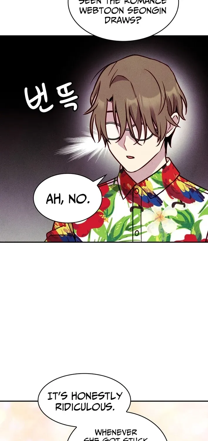 Read This Work is Fiction chapter 26 image 45 on Lezhin