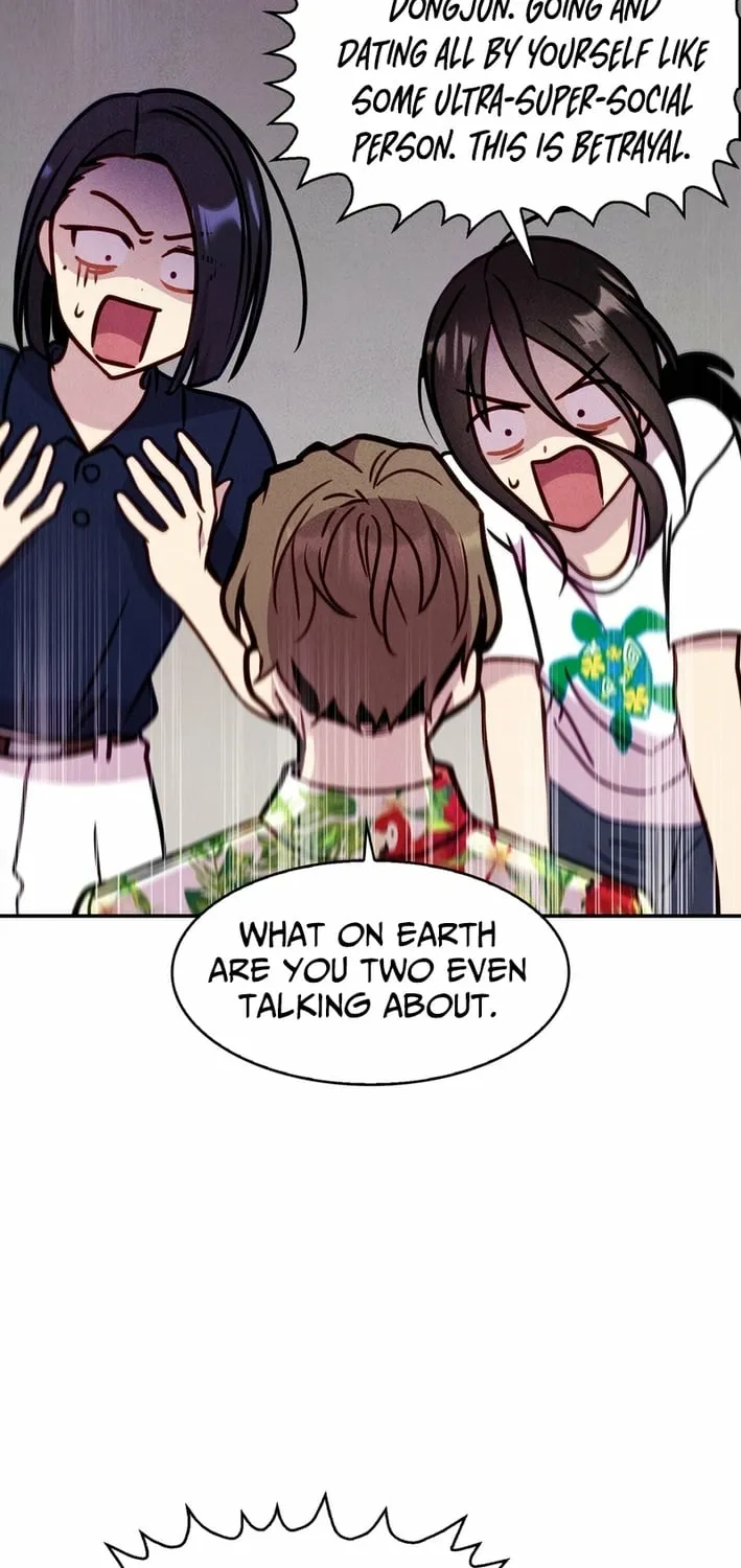 Read This Work is Fiction chapter 27 image 15 on Lezhin