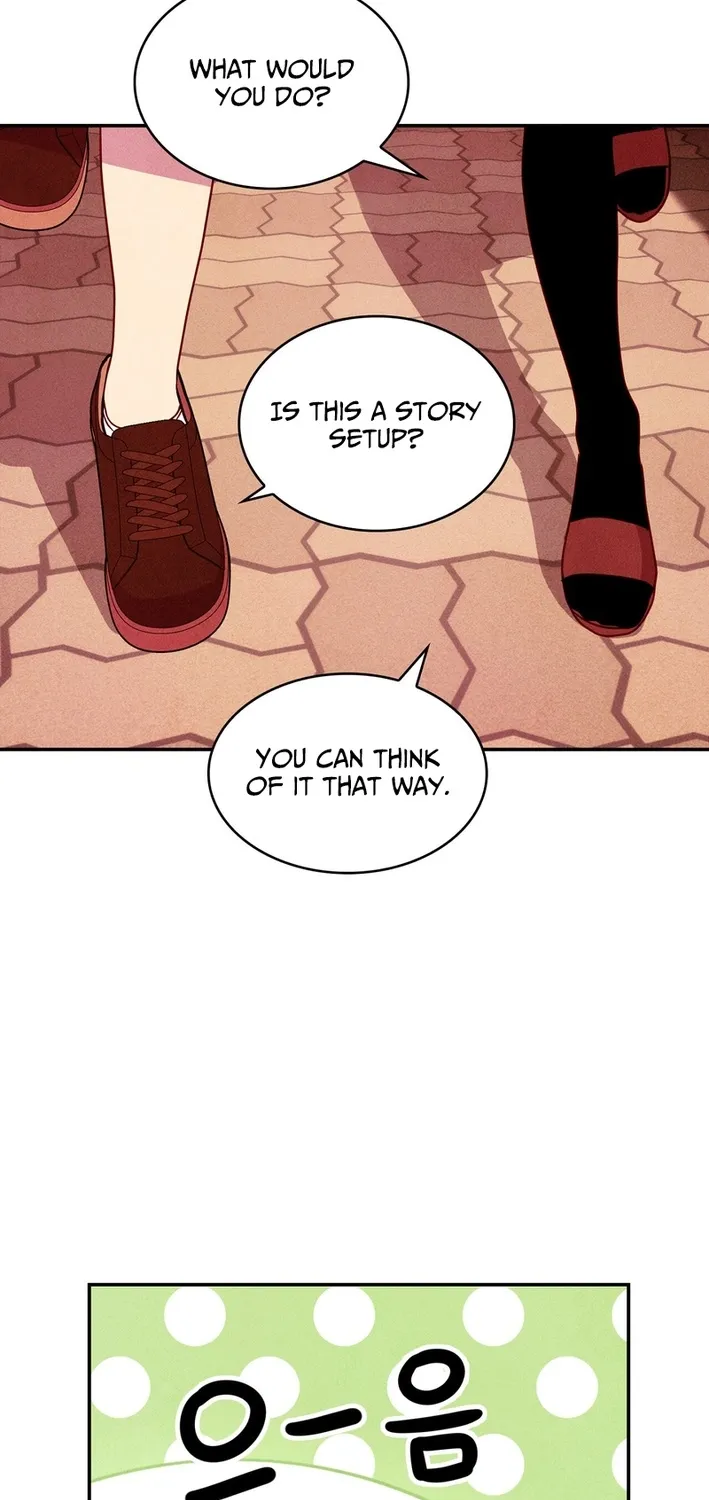 Read This Work is Fiction chapter 32 image 14 on Lezhin