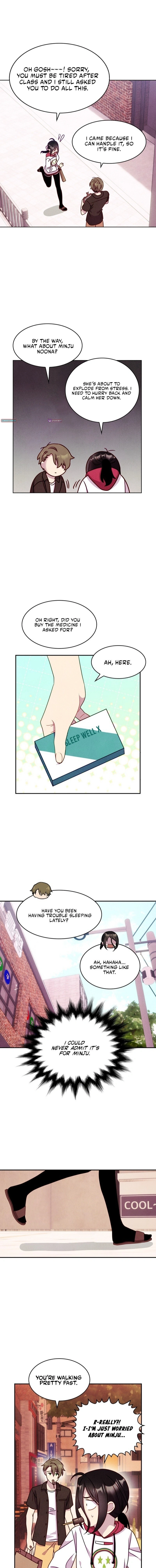 Read This Work is Fiction chapter 35 image 1 on Lezhin
