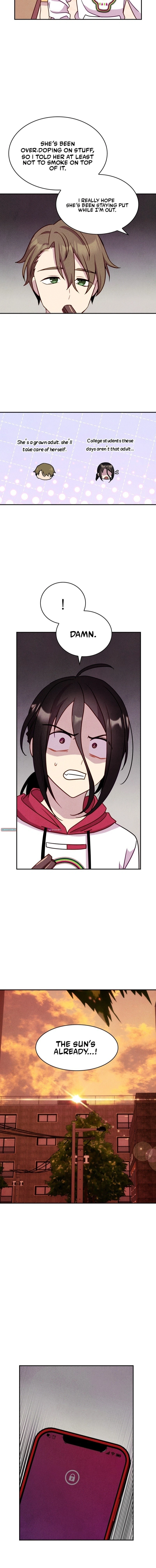 Read This Work is Fiction chapter 35 image 2 on Lezhin