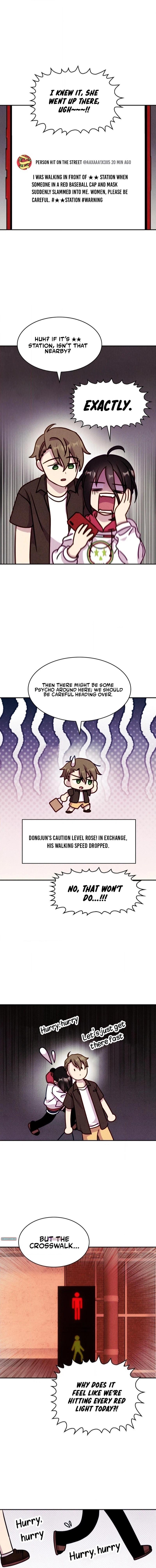 Read This Work is Fiction chapter 35 image 3 on Lezhin