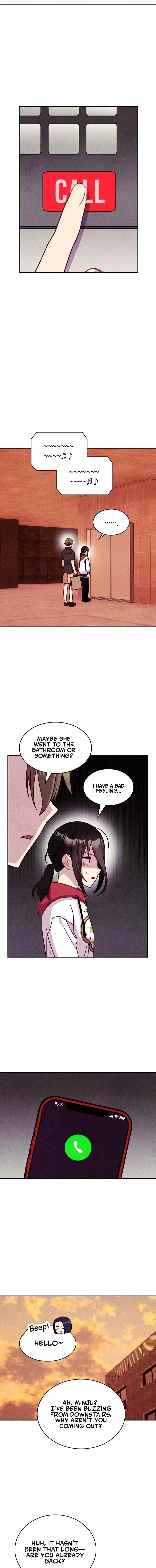 Read This Work is Fiction chapter 35 image 4 on Lezhin