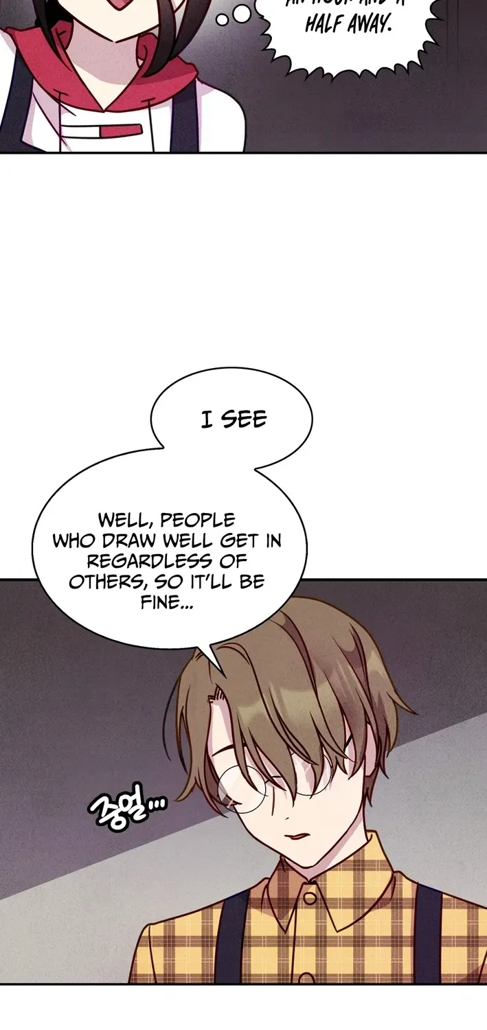 Read This Work is Fiction chapter 9 image 22 on Lezhin