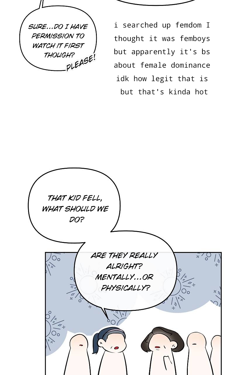 ทำไงดี ผมได้เควสต์จีบท่านประธานสายโบ้ Chapter 39 page 54 - 