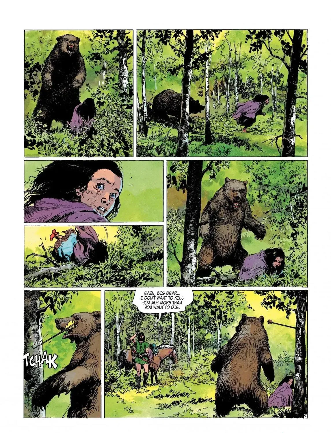 Read Thorgal chapter 10 image 10 on Lezhin