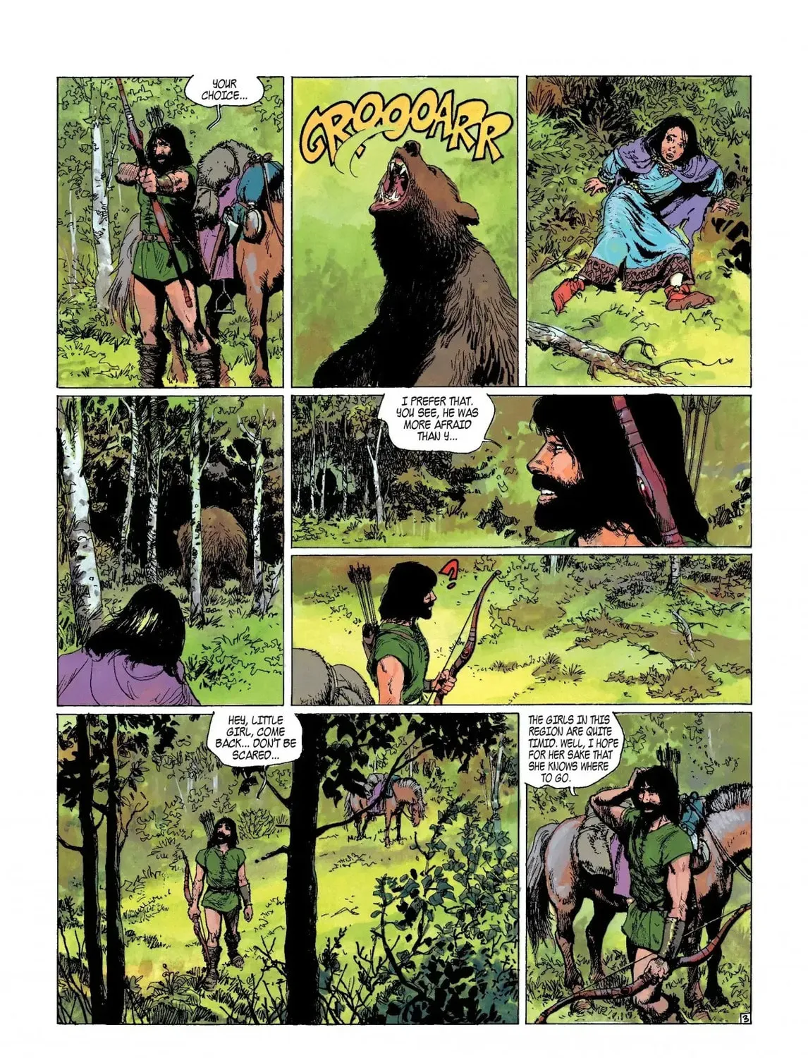 Read Thorgal chapter 10 image 12 on Lezhin