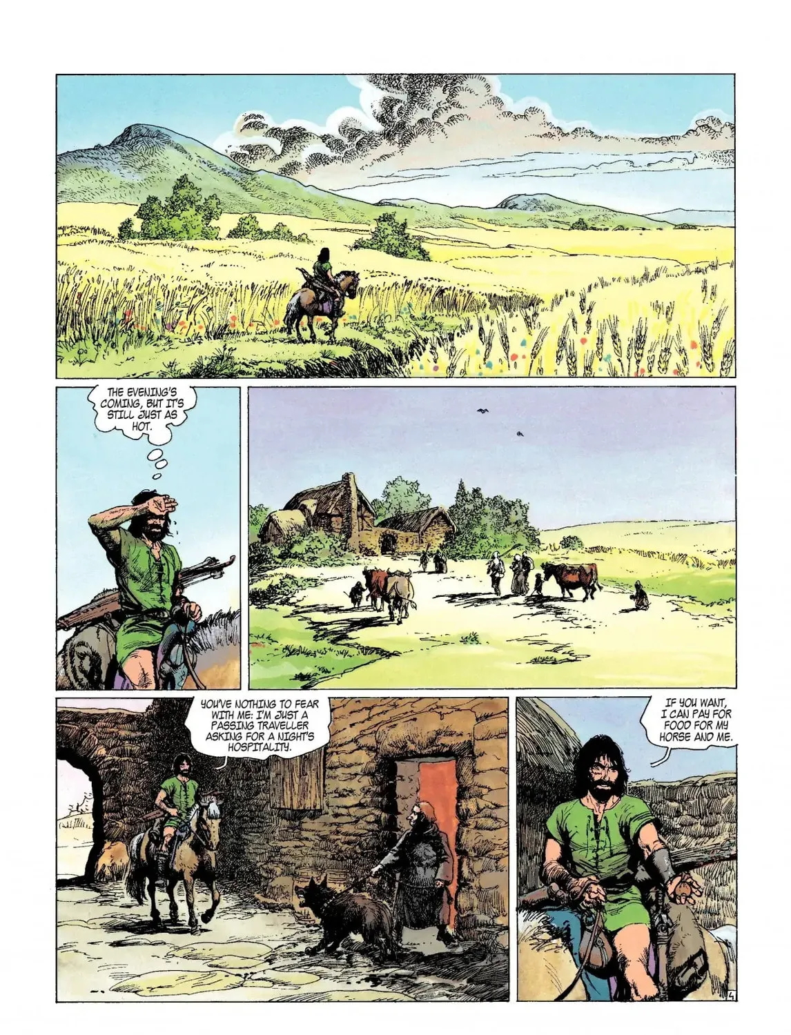 Read Thorgal chapter 10 image 14 on Lezhin