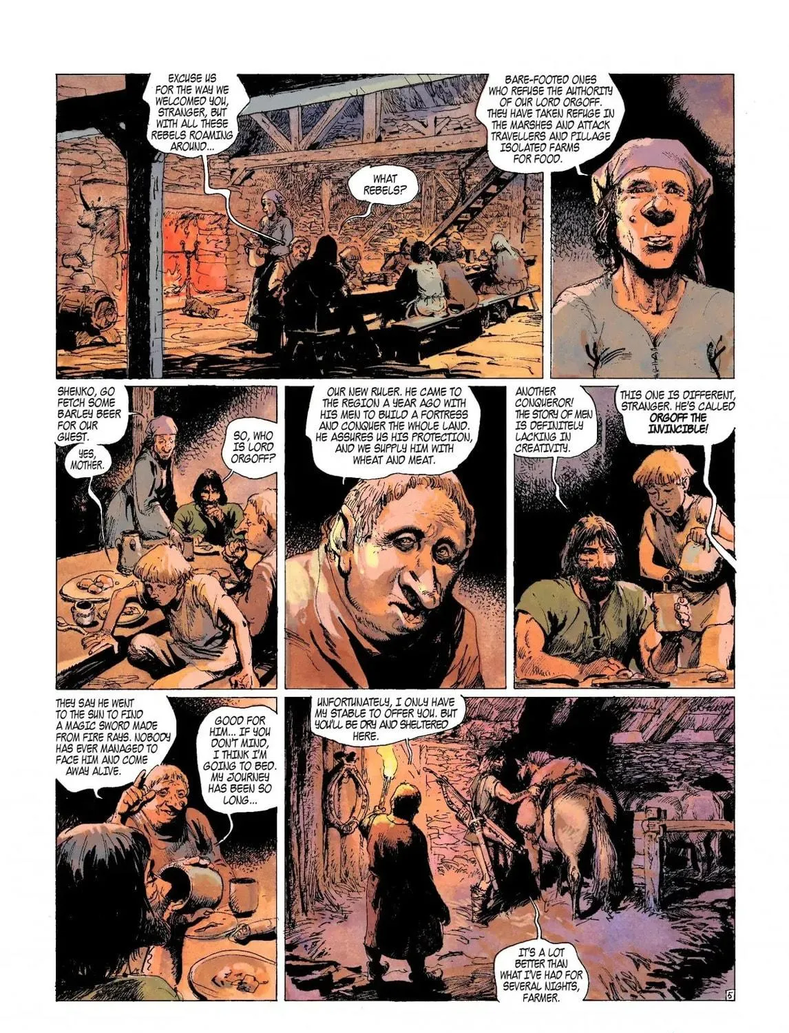 Read Thorgal chapter 10 image 16 on Lezhin