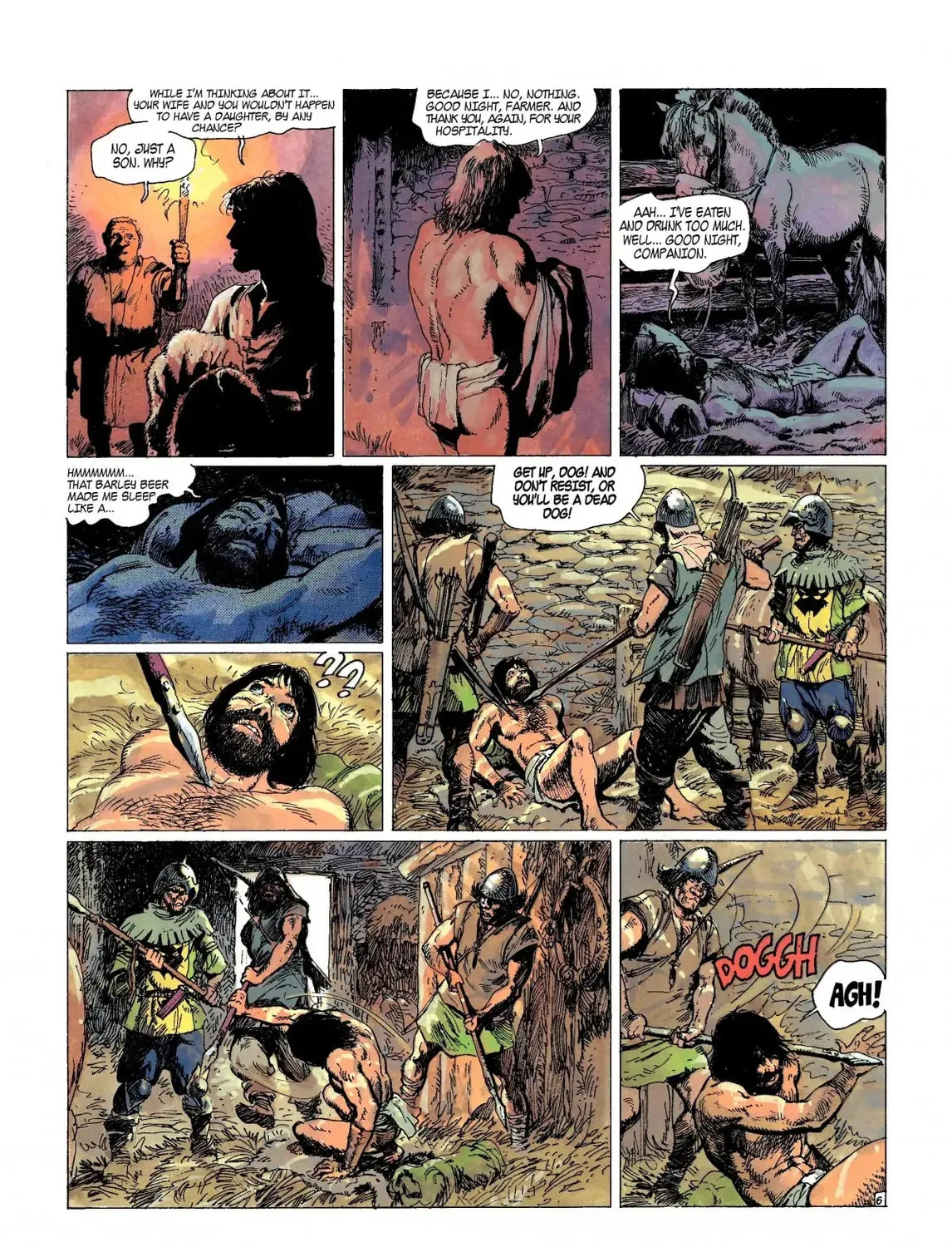 Read Thorgal chapter 10 image 18 on Lezhin