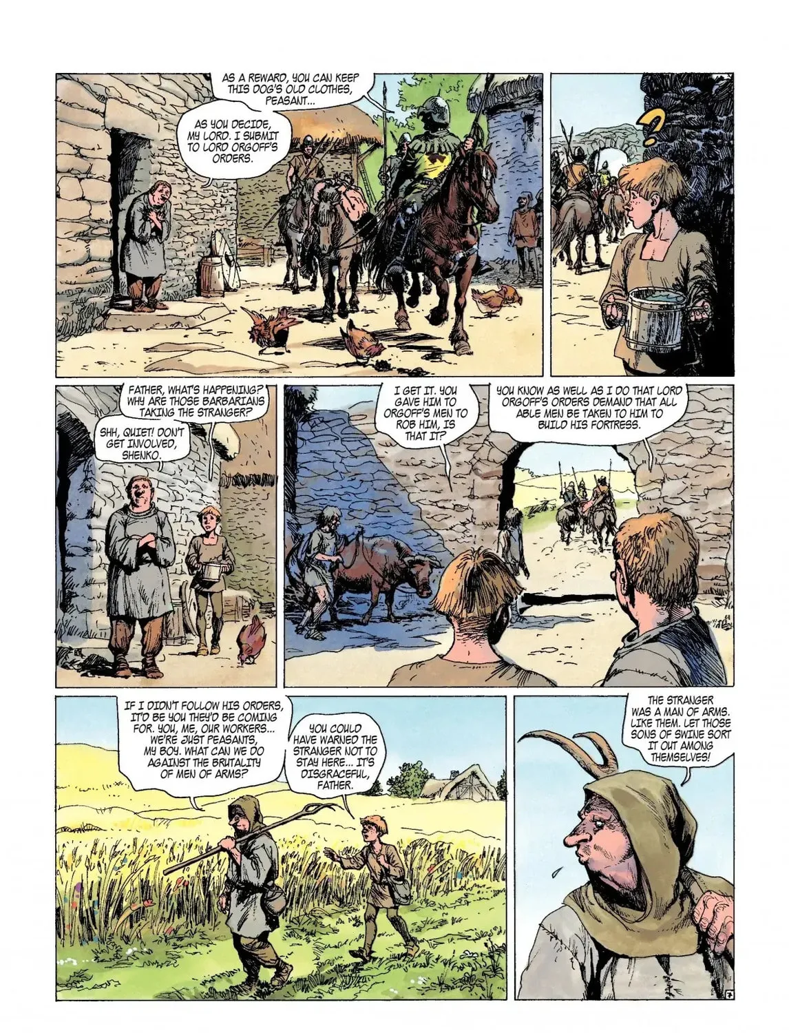 Read Thorgal chapter 10 image 20 on Lezhin