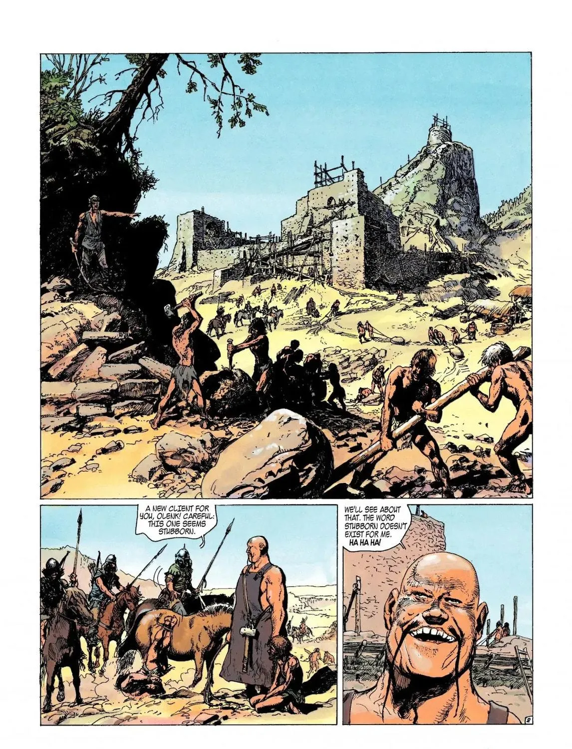 Read Thorgal chapter 10 image 22 on Lezhin