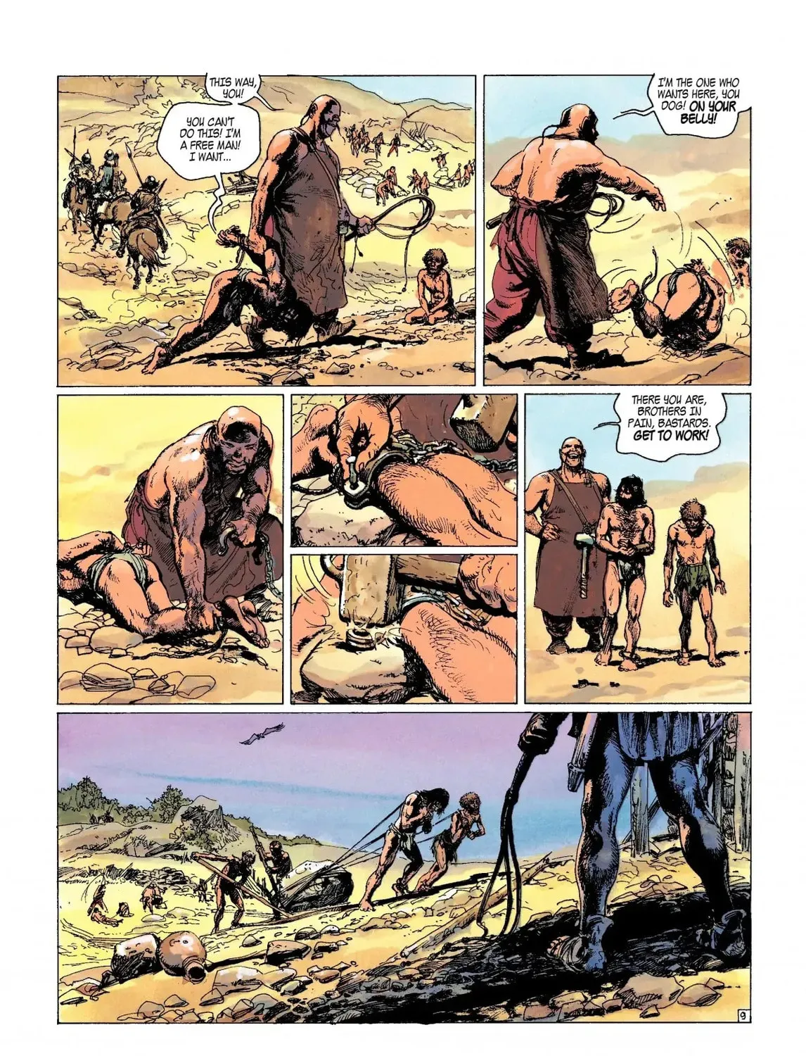 Read Thorgal chapter 10 image 24 on Lezhin