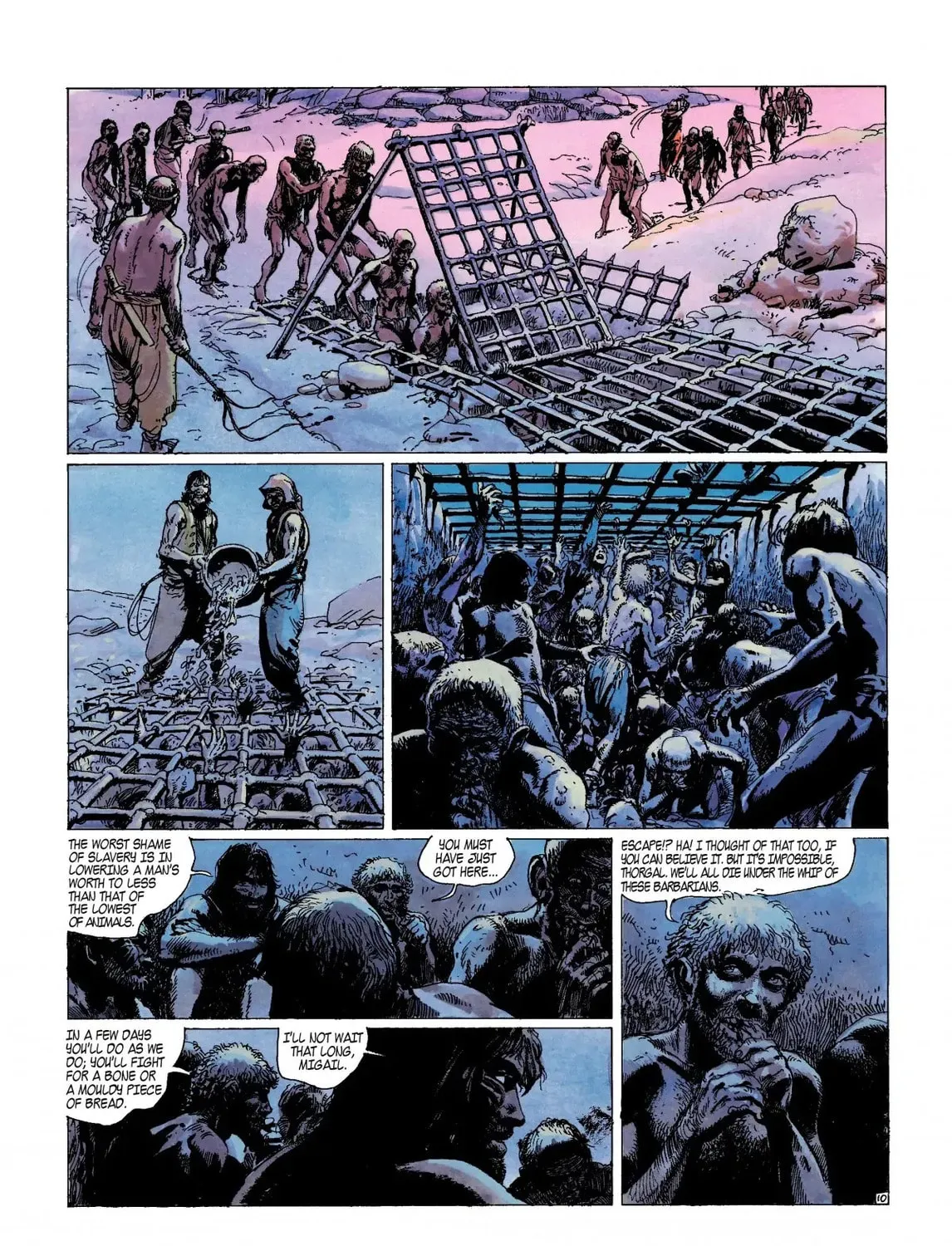 Read Thorgal chapter 10 image 26 on Lezhin