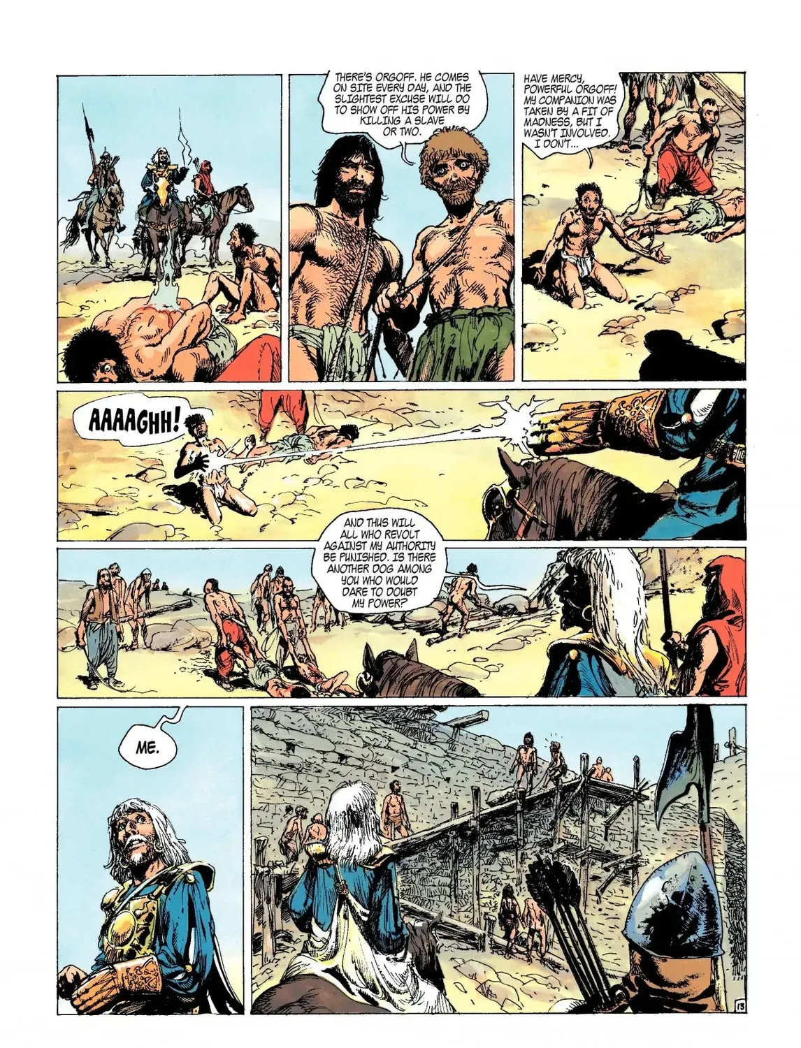 Read Thorgal chapter 10 image 32 on Lezhin