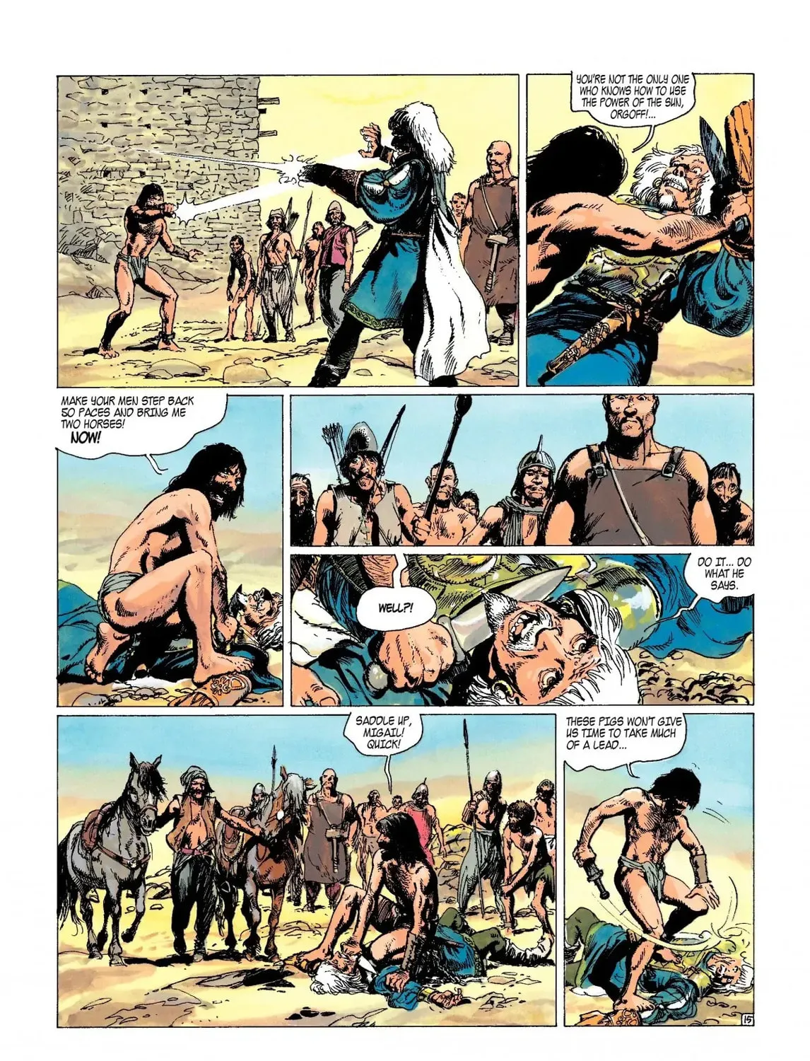 Read Thorgal chapter 10 image 36 on Lezhin