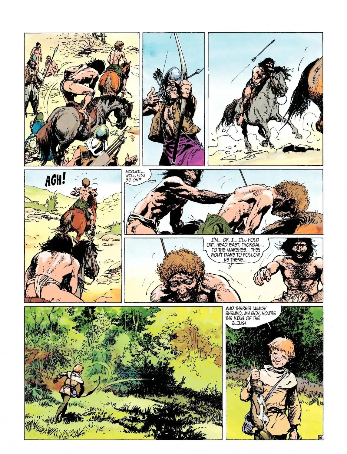 Read Thorgal chapter 10 image 38 on Lezhin