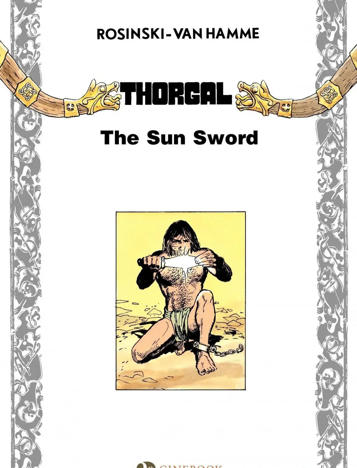 Read Thorgal chapter 10 image 4 on Lezhin