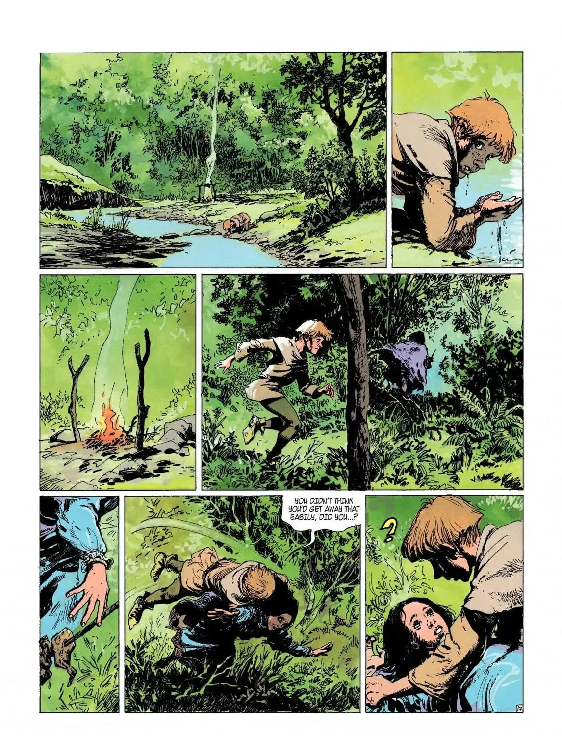 Read Thorgal chapter 10 image 40 on Lezhin