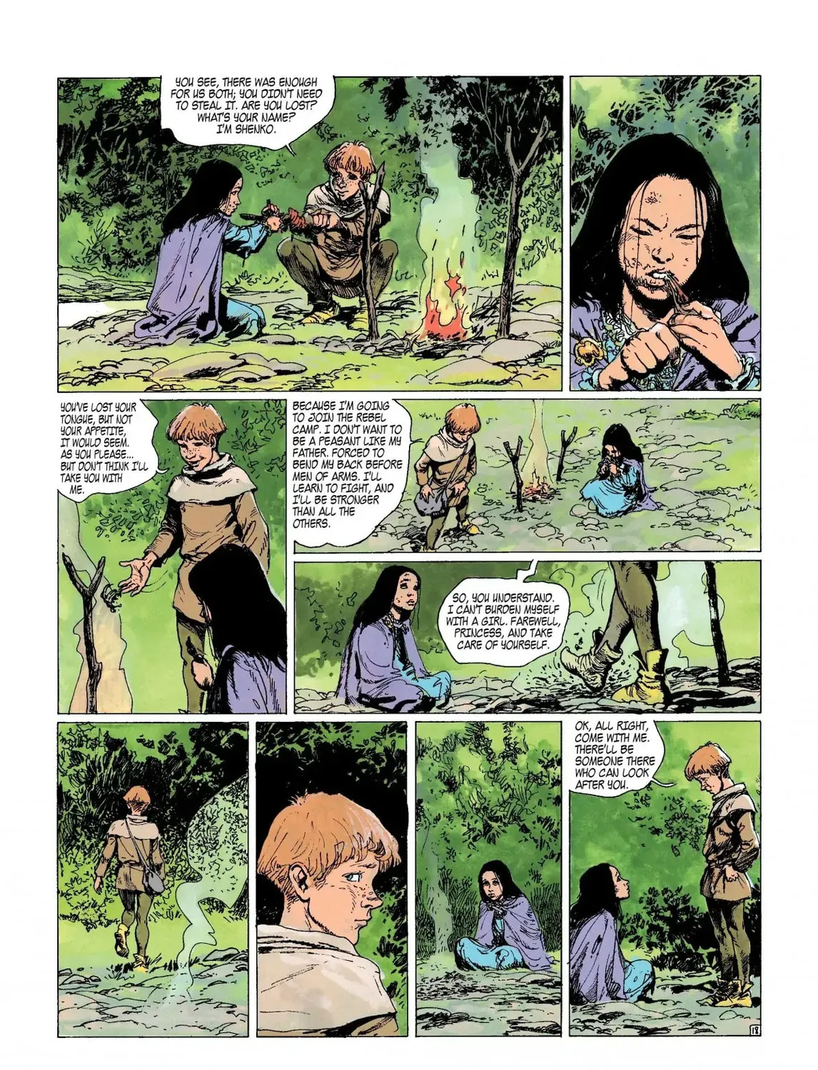 Read Thorgal chapter 10 image 42 on Lezhin