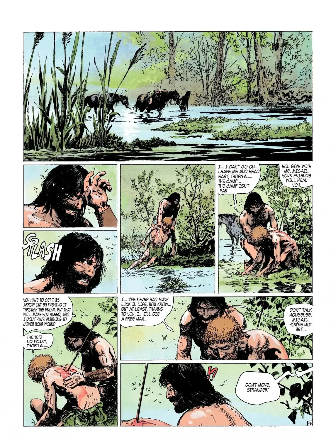 Read Thorgal chapter 10 image 44 on Lezhin