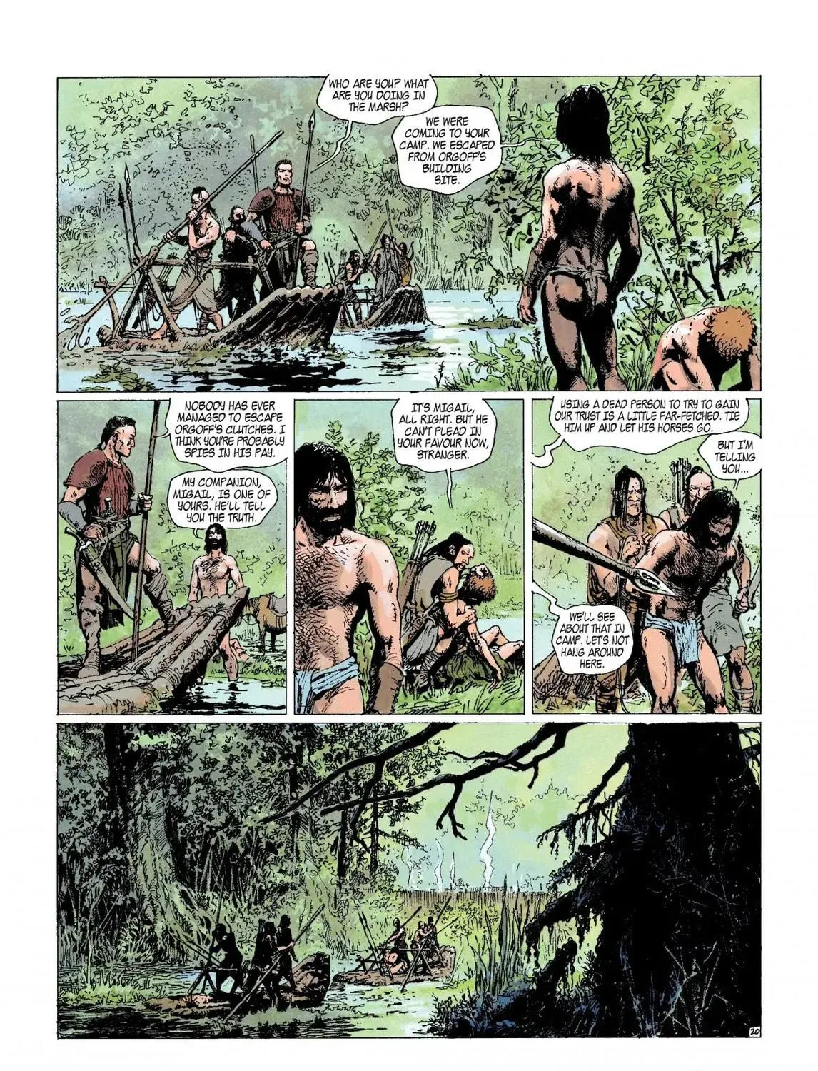 Read Thorgal chapter 10 image 46 on Lezhin