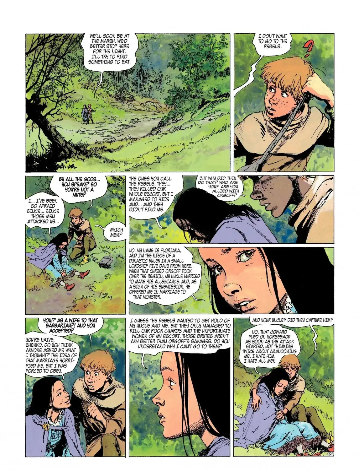 Read Thorgal chapter 10 image 48 on Lezhin