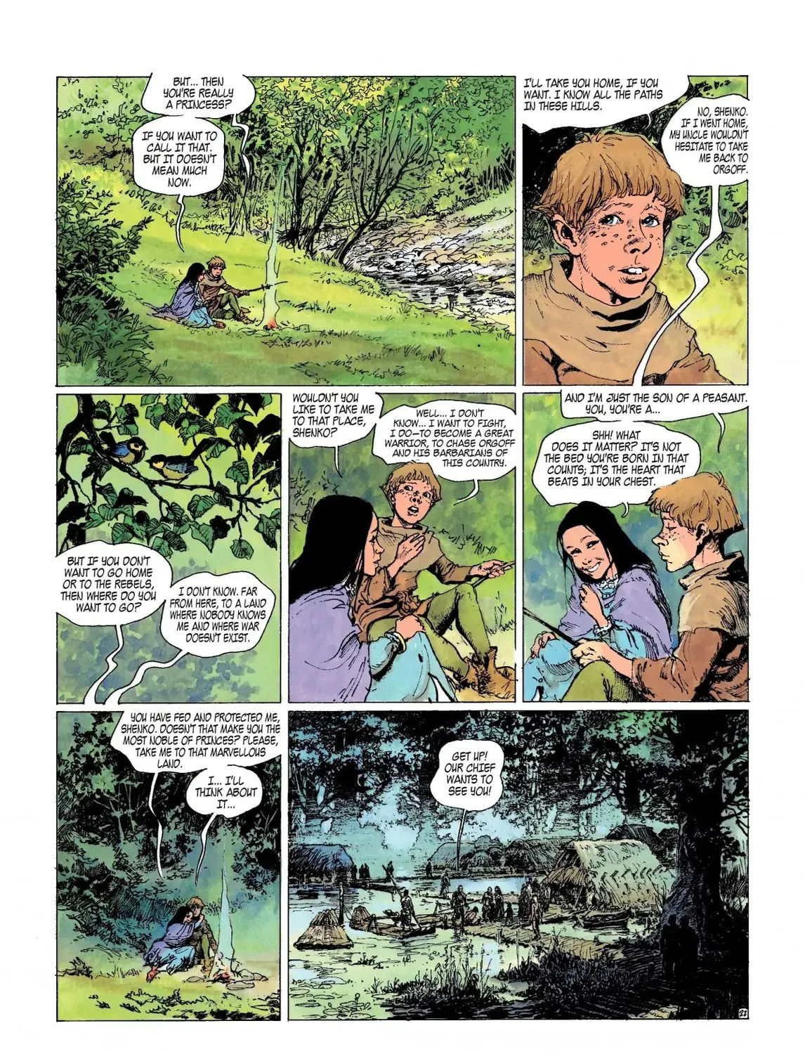 Read Thorgal chapter 10 image 50 on Lezhin