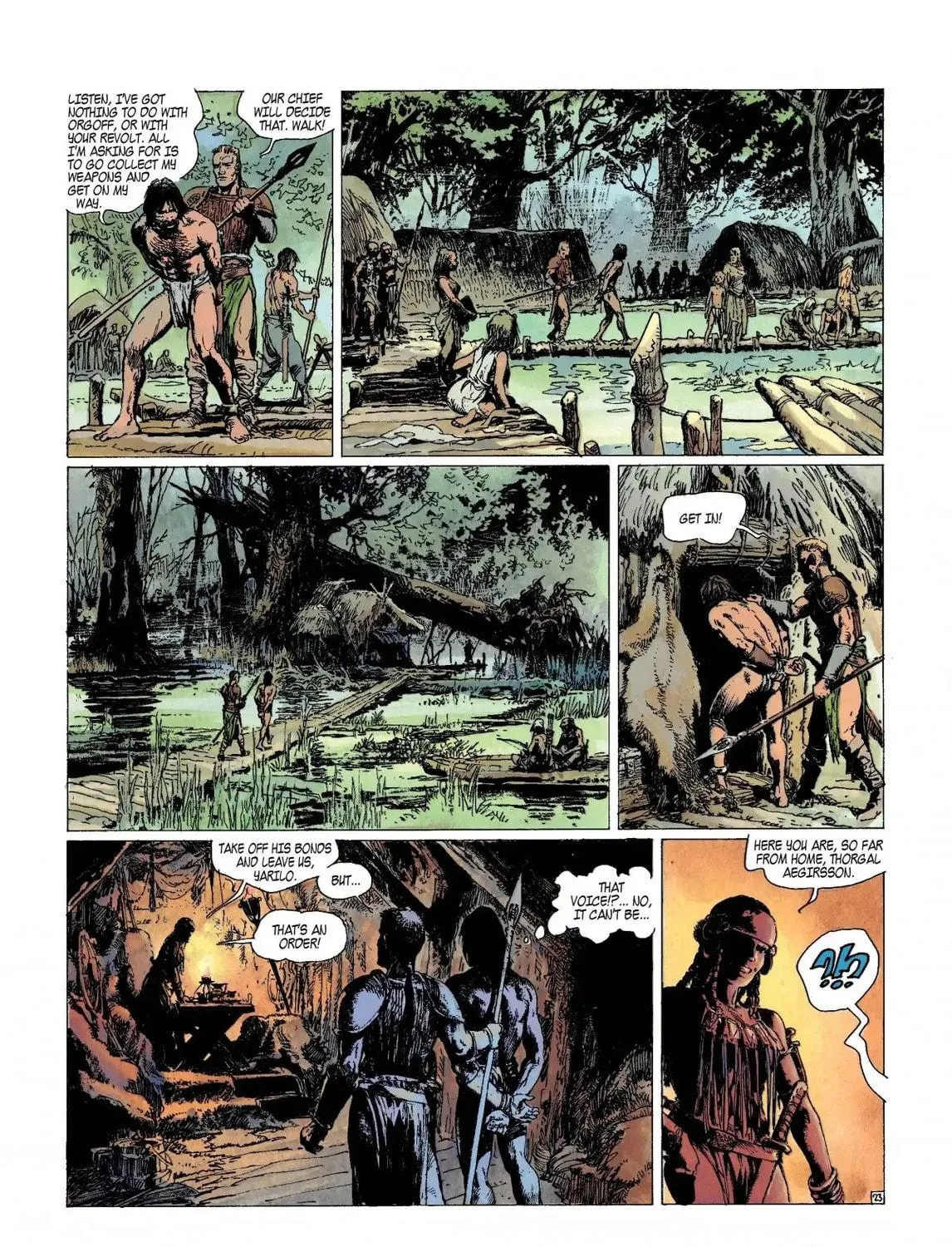Read Thorgal chapter 10 image 52 on Lezhin