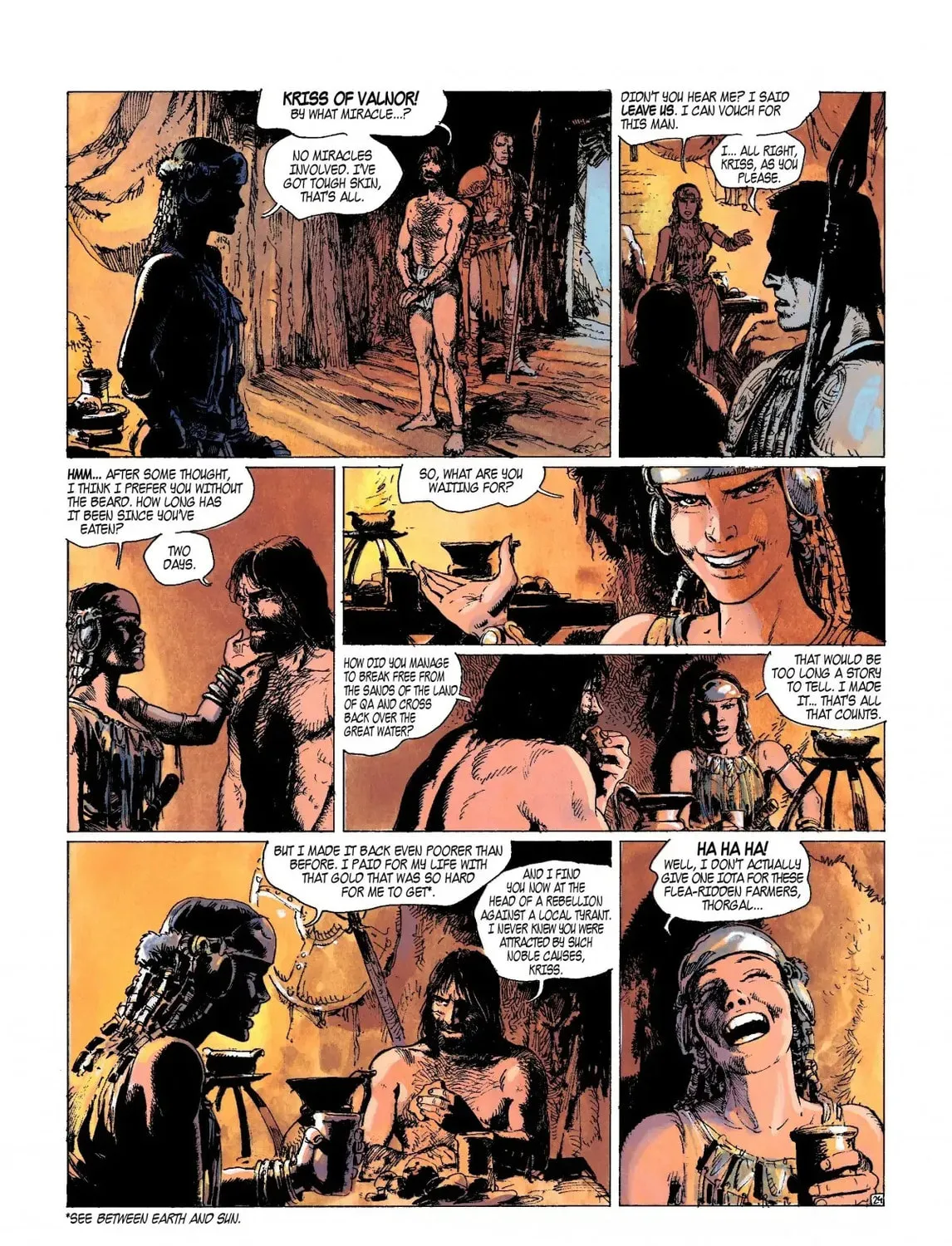 Read Thorgal chapter 10 image 54 on Lezhin