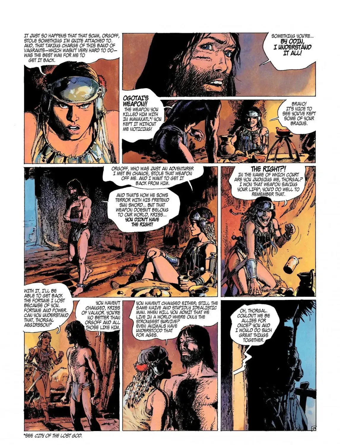 Read Thorgal chapter 10 image 56 on Lezhin