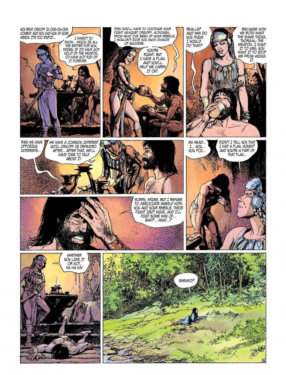 Read Thorgal chapter 10 image 58 on Lezhin