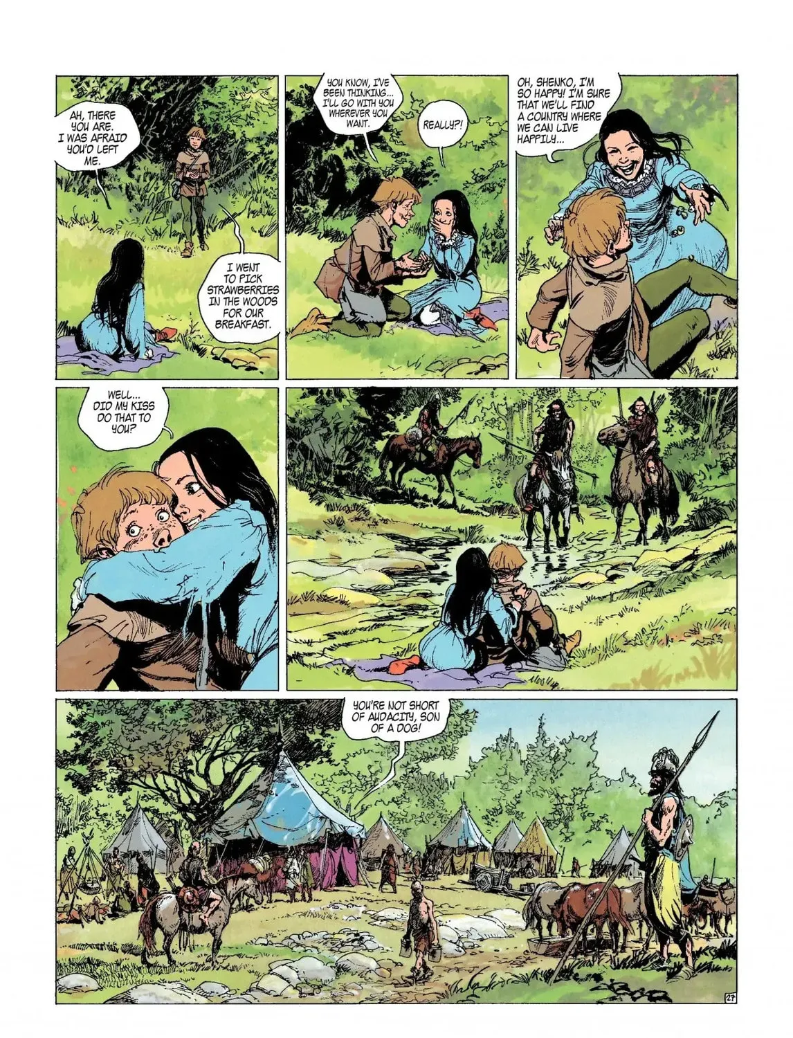 Read Thorgal chapter 10 image 60 on Lezhin