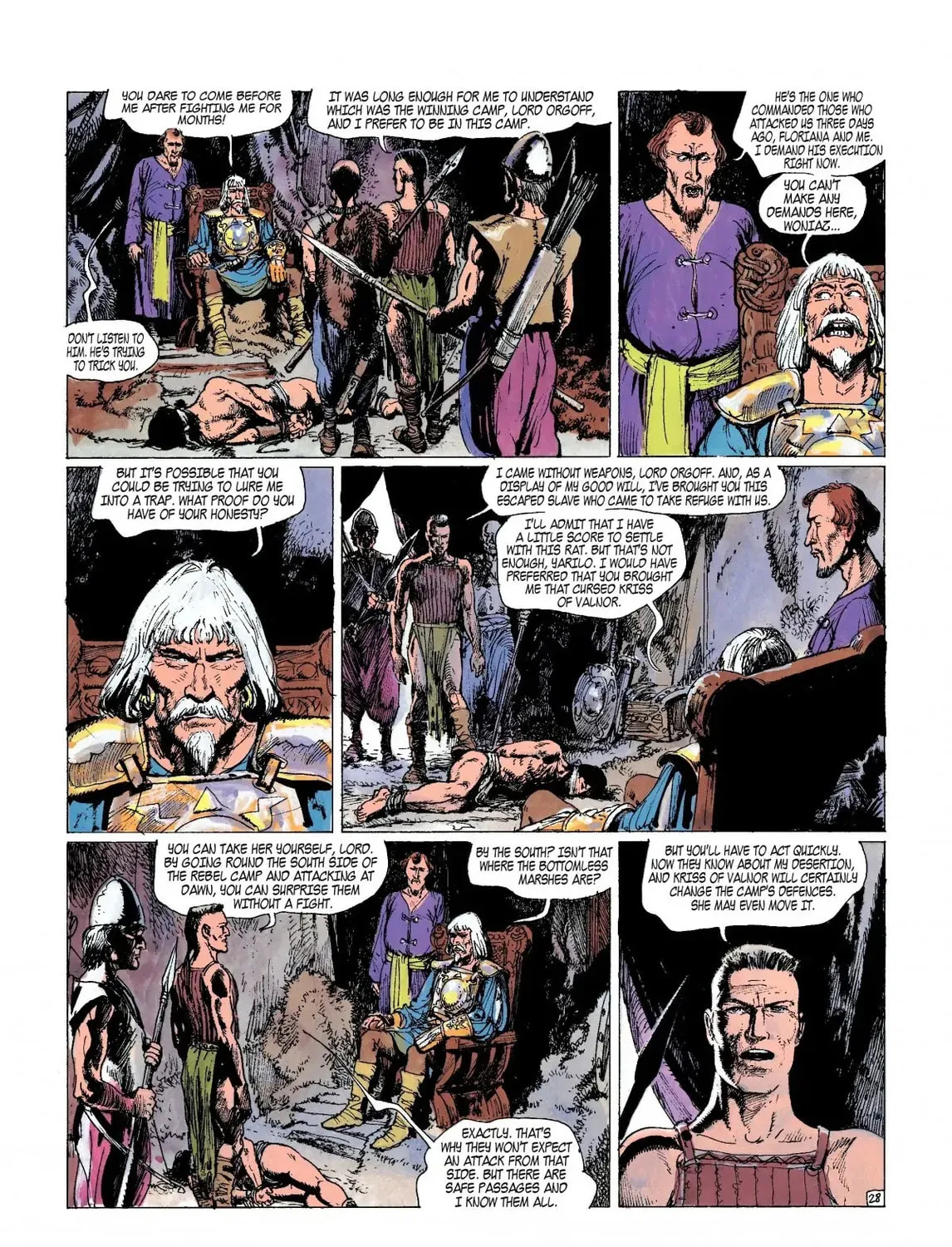 Read Thorgal chapter 10 image 62 on Lezhin