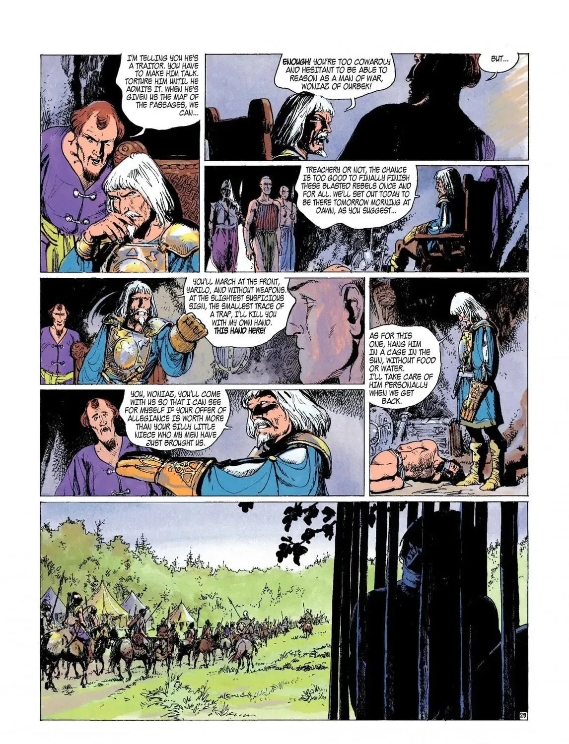 Read Thorgal chapter 10 image 64 on Lezhin