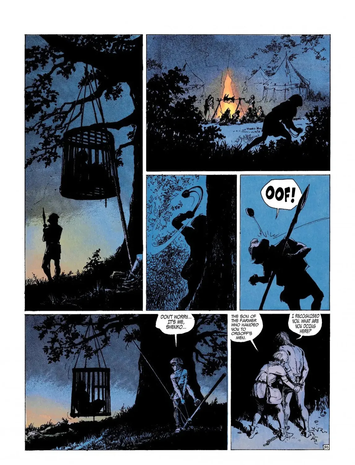Read Thorgal chapter 10 image 66 on Lezhin