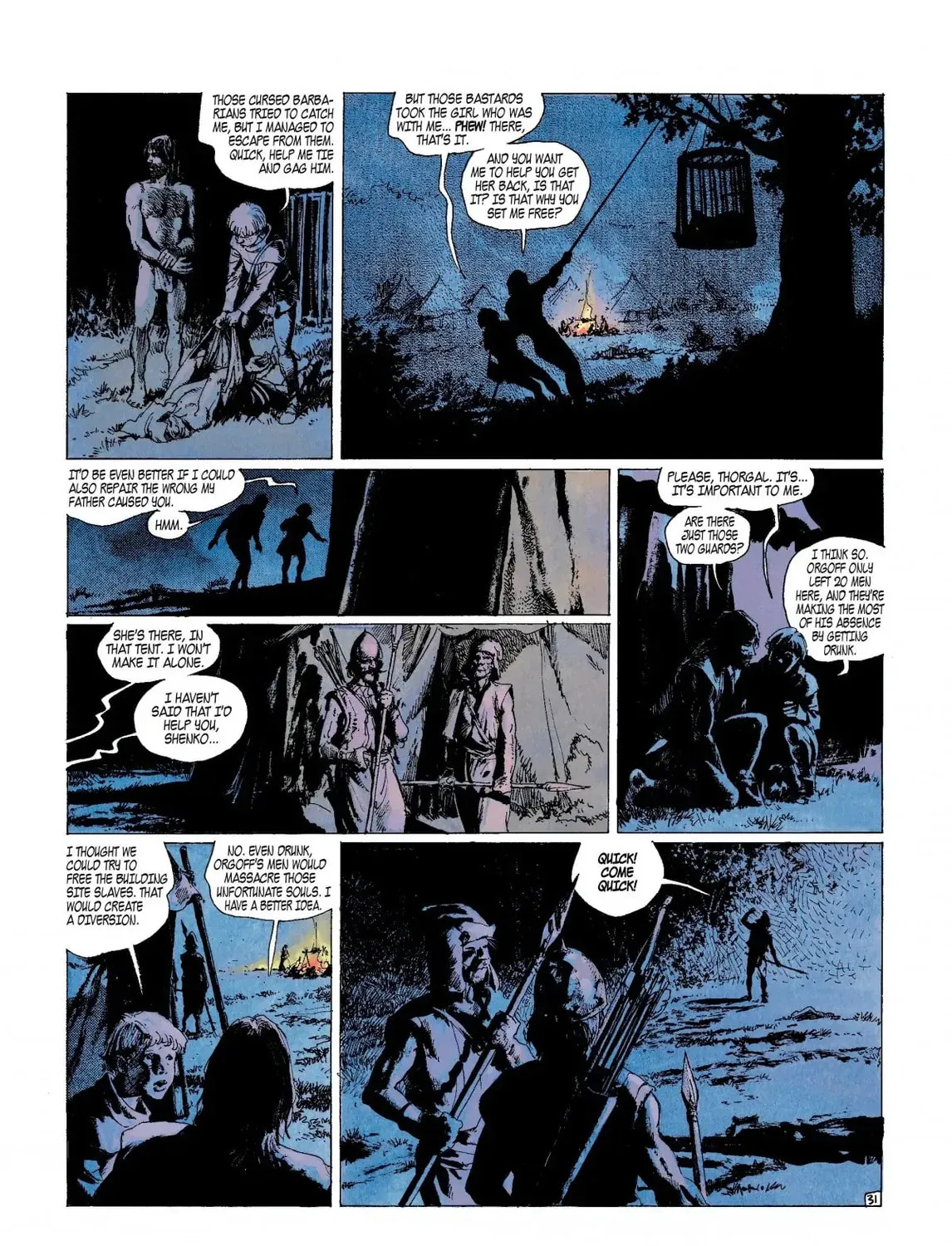 Read Thorgal chapter 10 image 68 on Lezhin