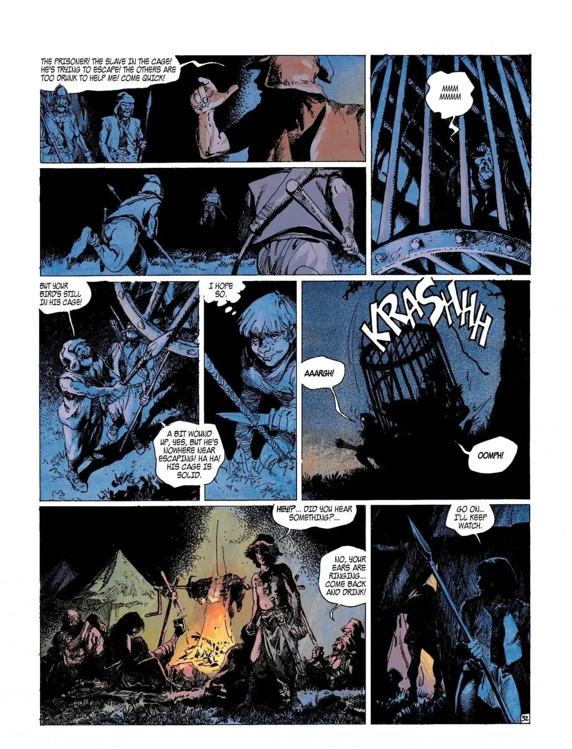 Read Thorgal chapter 10 image 70 on Lezhin