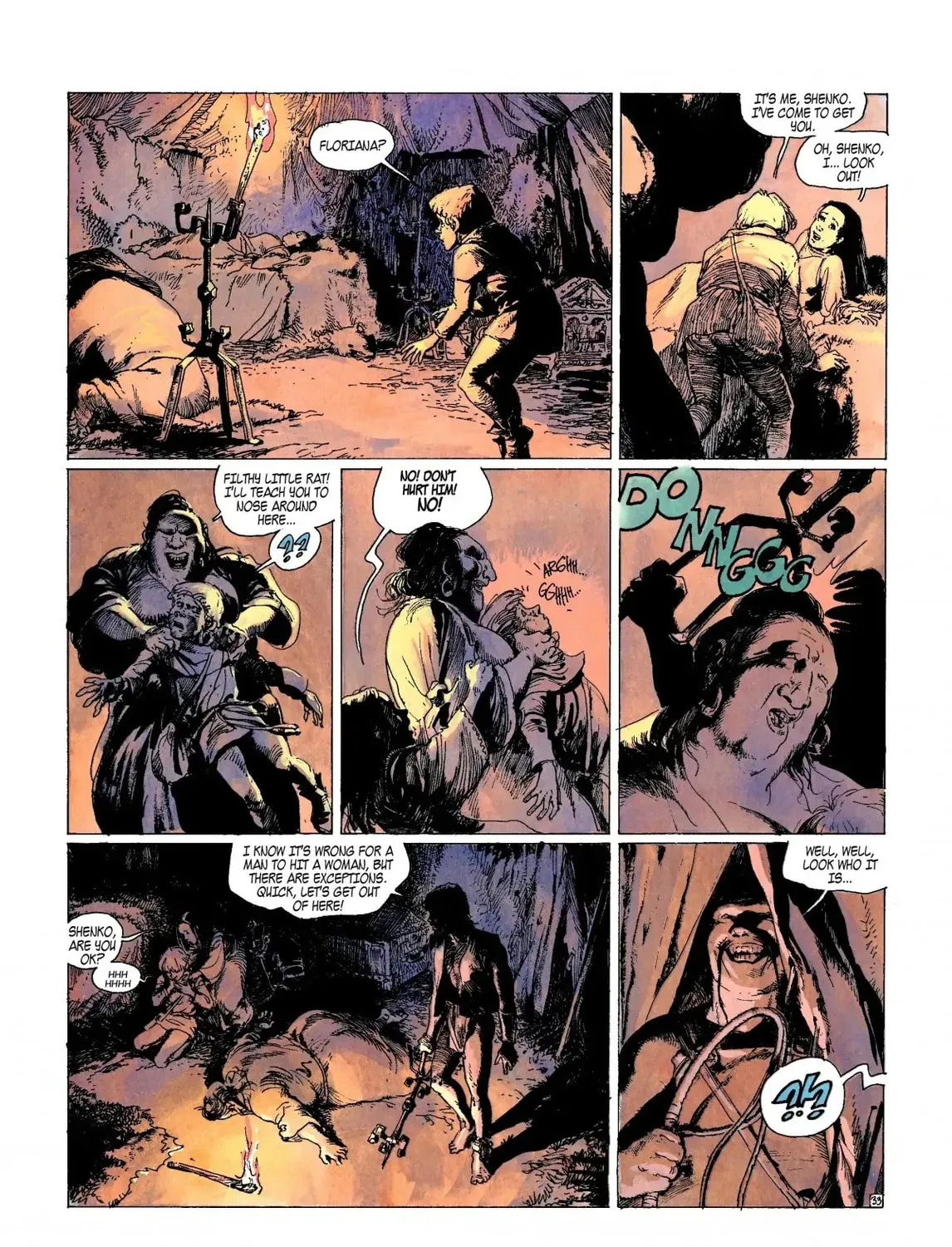 Read Thorgal chapter 10 image 72 on Lezhin
