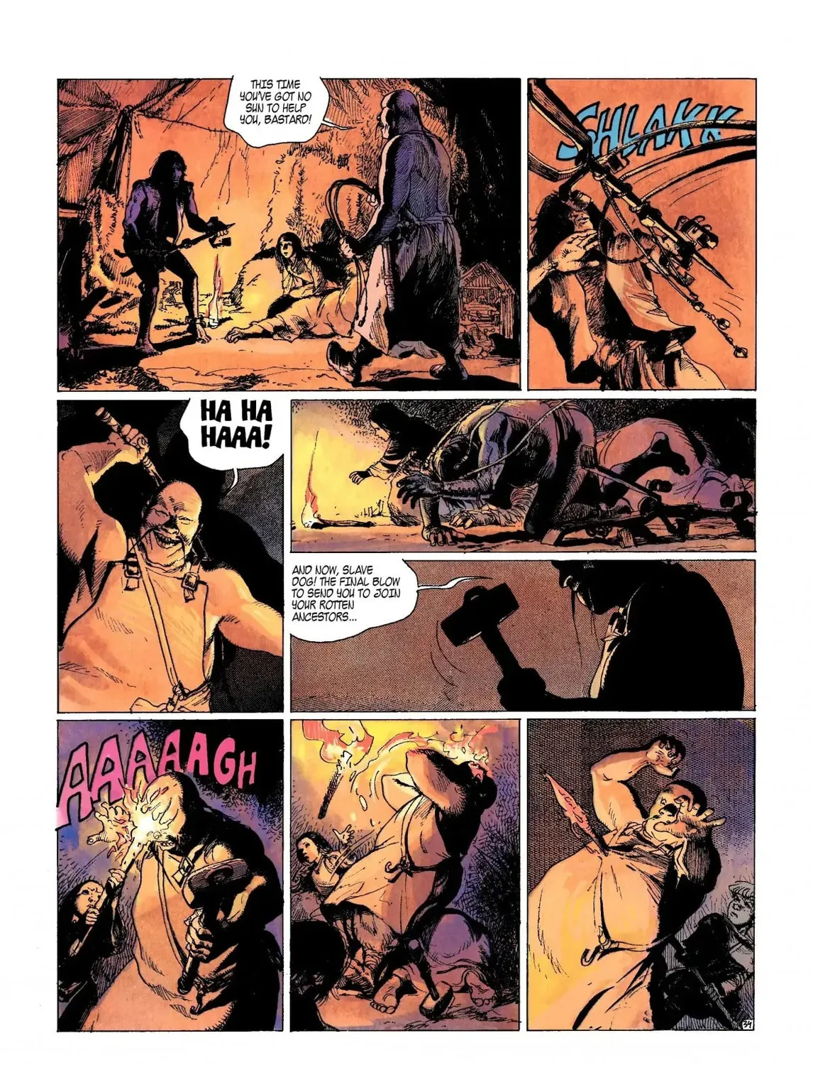 Read Thorgal chapter 10 image 74 on Lezhin