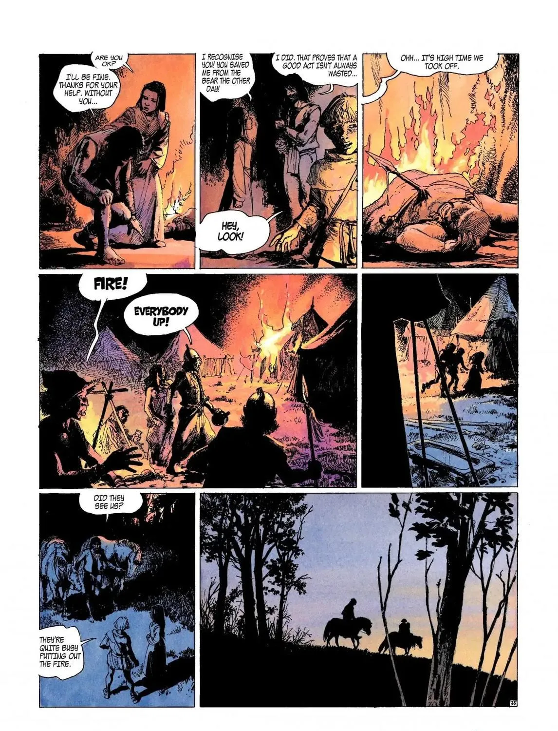 Read Thorgal chapter 10 image 76 on Lezhin